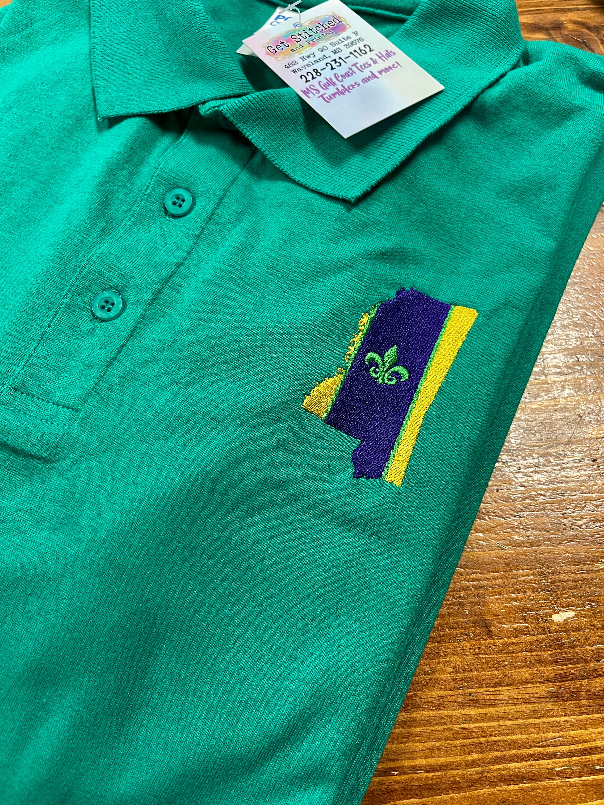 Ralph lauren mardi gras hot sale polo